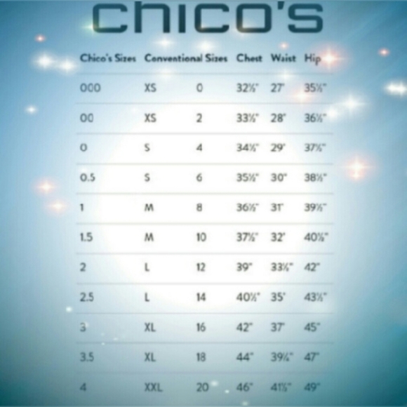 Chico's 100%cotton all sequins open front blue jean jacket size 1 Medium - Picture 16 of 16